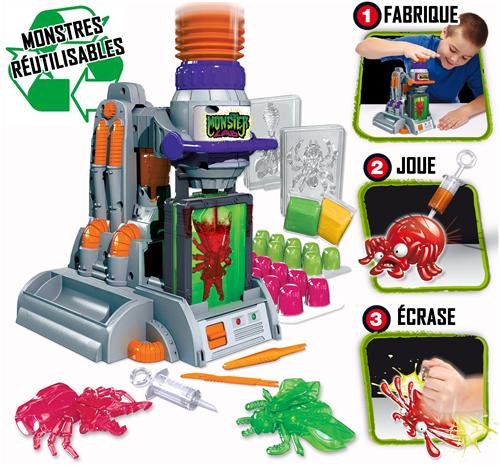 Giochi Preziosi Monster LAB Laboratoire de monstres